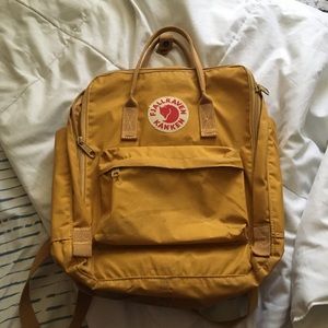 NEW PICS Classic Ochre Kanken Backpack